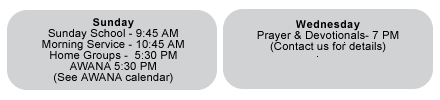 Schedules